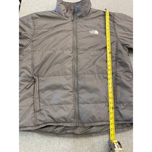 The North Face Men’s Insulated Jacket – Size XL, Grey - Picture 9 of 13